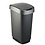 Rotho Afvalbak Rotho Twist 50L grijs