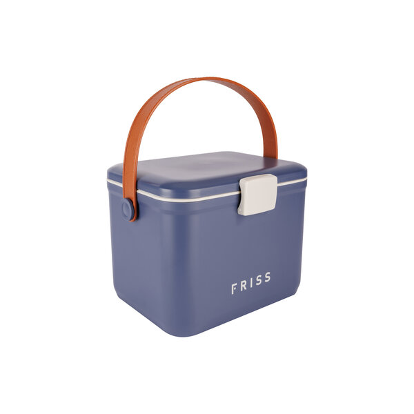 Koelbox 5L blauw Friss