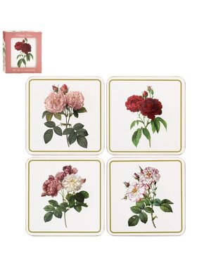 The Leonardo Collection Onderzetter set-4 Rozen