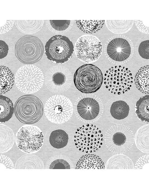 Wicotex Tafeltextiel gecoat Oniric grijs Econova