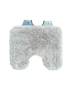 Wicotex Toiletmat bergen taupe 50x60cm