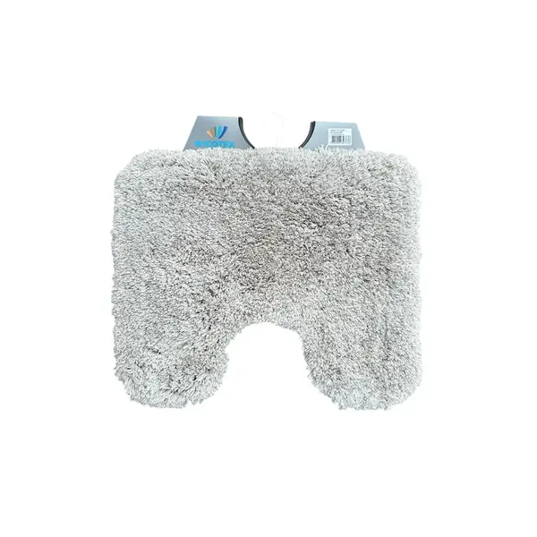 Wicotex Toiletmat bergen taupe 50x60cm