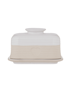  Botervloot Rustic Charm wit/beige