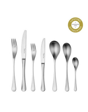 Robert Welch Cassette 6 persoons 42 delig RW2 RVS Mat