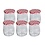 Jampotglazen per 6 stuks 420 ml