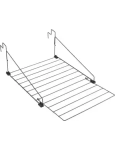 Metaltex Hangdroogrek 9 meter drooglengte Den Haag zwart