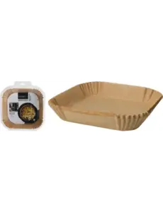 Excellent Houseware Bakpapier airfryer 16x16cm set van 50 stuks