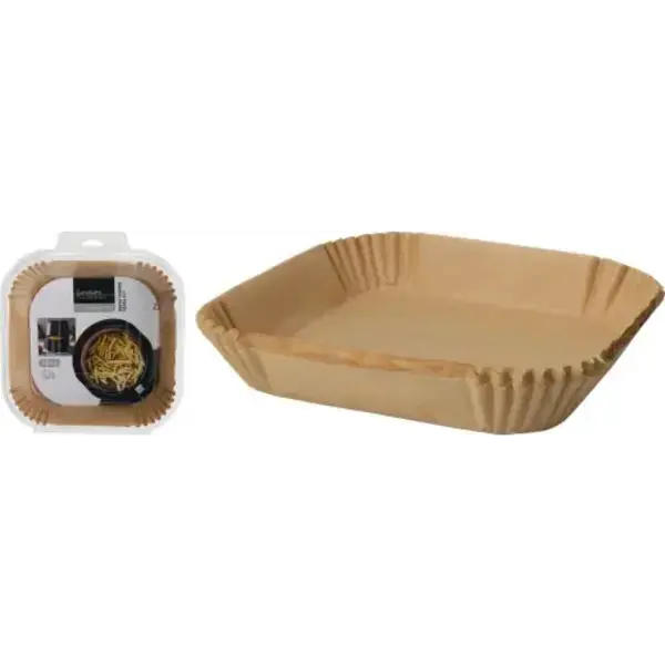 Excellent Houseware Bakpapier airfryer 16x16cm set van 50 stuks