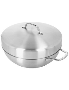 Demeyere Rookset - Rookpan Specialties 3