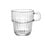 Bormioli Rocco Theeglas met schotel Barshine