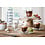 Bormioli Rocco Theeglas met schotel Barshine