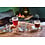 Bormioli Rocco Theeglas met schotel Barshine