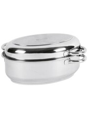 Alucast - Oval roaster - Stahlwaren Karl Grünewald GmbH Alucast - Oval roaster - Stahlwaren Karl Grünewald GmbH