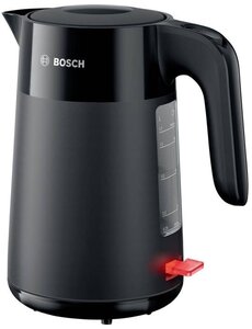 Bosch Waterkoker 1.7 liter zwart Bosch TWK2M163
