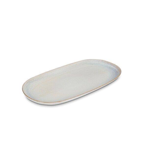 Salt en Pepper Serveerschaal 33,5x18cm beige Cameo