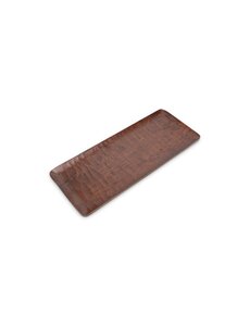 BonBistro Serveerplank 40x16,5cm kastanjebruin Omni