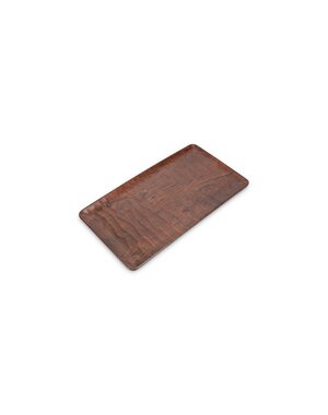 BonBistro Serveerplank 32,5x17,5cm kastanjebruin Omni