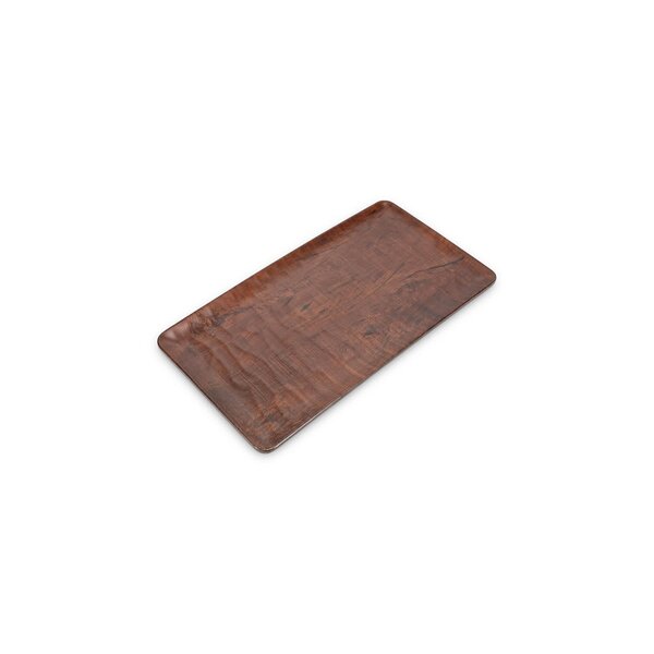 BonBistro Serveerplank 32,5x17,5cm kastanjebruin Omni