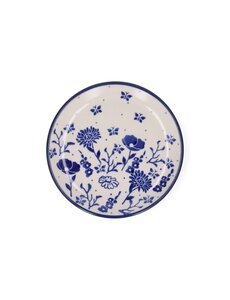 Bunzlau Castle Petit four bord 12,3cm Flower Festival