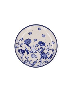 Bunzlau Castle Petit four bord 12,3cm Flower Festival