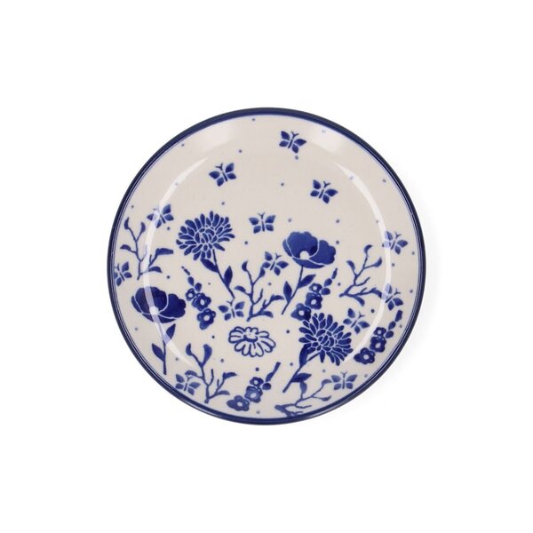 Bunzlau Castle Petit four bord 12,3cm Flower Festival