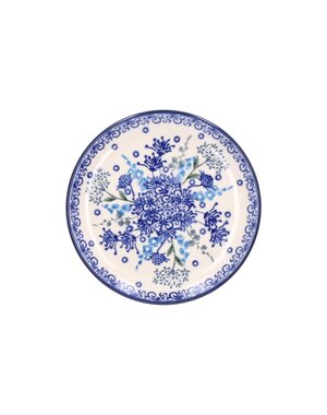 Bunzlau Castle Petit four bord 12,3cm Floral Party