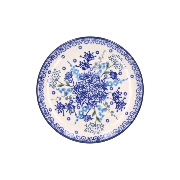 Bunzlau Castle Petit four bord 12,3cm Floral Party