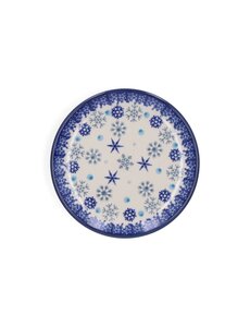 Bunzlau Castle Petit four bord 12,3cm Ice Stars