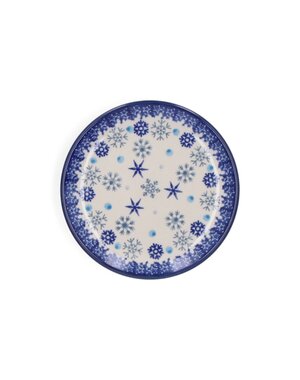 Bunzlau Castle Petit four bord 12,3cm Ice Stars