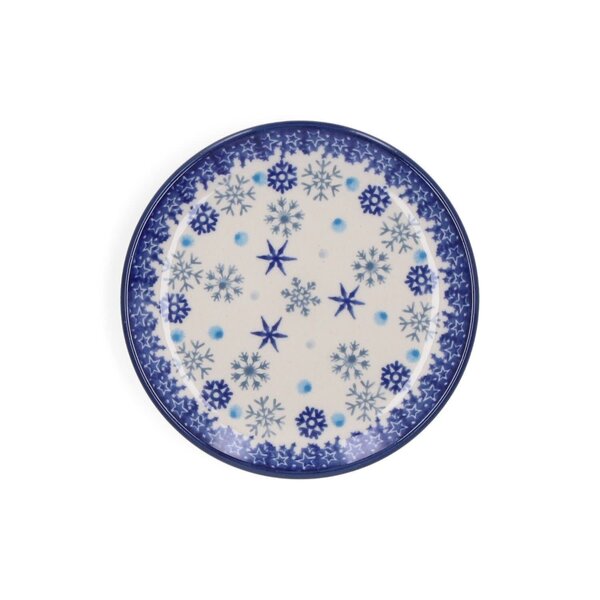 Bunzlau Castle Petit four bord 12,3cm Ice Stars