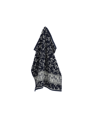 Bunzlau Castle Keukendoek Daydream Dark Blue