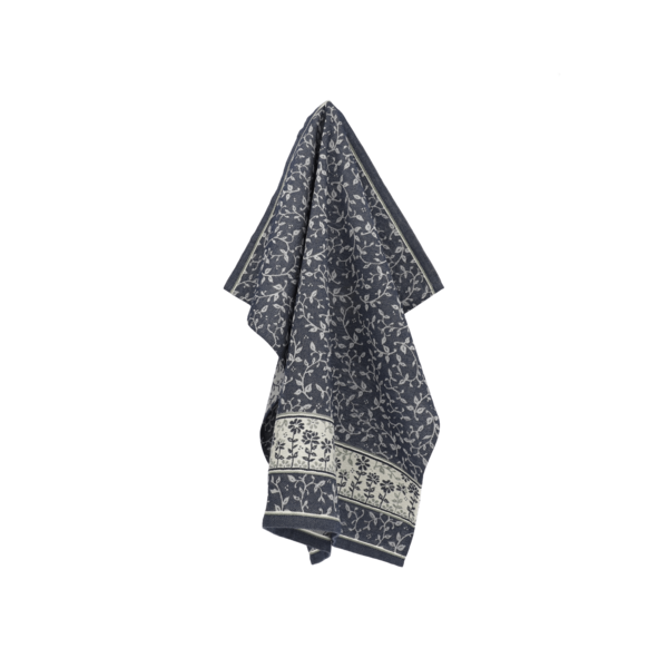 Bunzlau Castle Theedoek Daydream Dark Blue