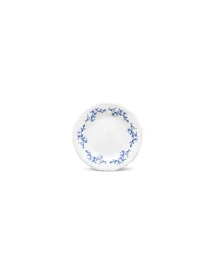 BonBistro Gebaksbord 16cm Blue Flower Retro