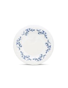 BonBistro Bord plat 27,5cm Blue Flower Retro