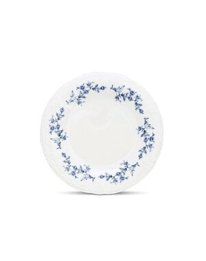 BonBistro Bord plat 27,5cm Blue Flower Retro