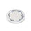 BonBistro Bord plat 27,5cm Blue Flower Retro