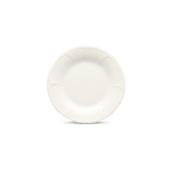 BonBistro Bord plat 20,5cm Ivoor Retro