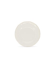 BonBistro Bord plat 21cm gouden rand Retro