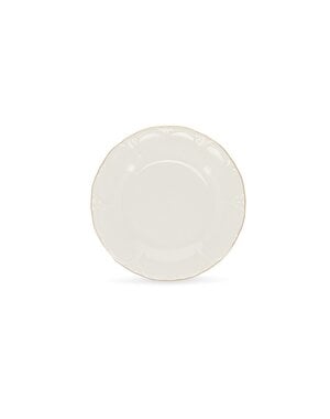 BonBistro Bord plat 21cm gouden rand Retro