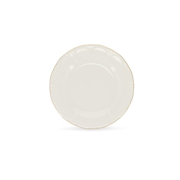 BonBistro Bord plat 21cm gouden rand Retro