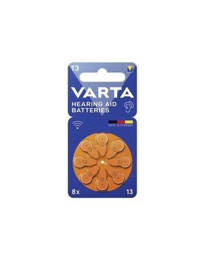 Varta Hoortoestelbatterij 13, 8 stuks