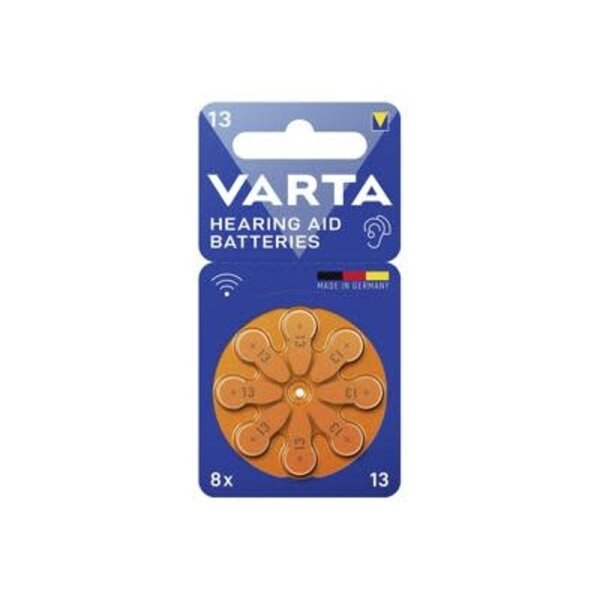 Varta Hoortoestelbatterij 13, 8 stuks