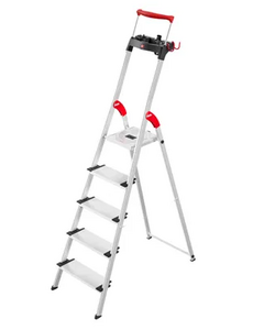 Hailo Hailo huishoudtrap L95 5 xxl alu steps