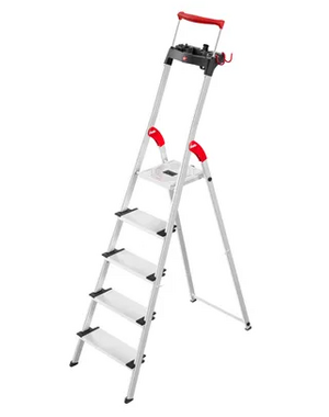 Hailo Hailo huishoudtrap L95 5 xxl alu steps