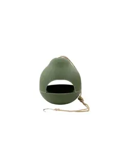 Point-Virgule Voederhuisje uit bamboevezel groen