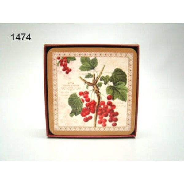 Geharo Onderzetter Jardin D'Hiver set/6