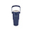 Friss Friss drinkbeker PP 0,8L blauw dubbelwandig - met handvat Friss