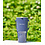Friss Friss drinkbeker PP 0,8L blauw dubbelwandig - met handvat Friss