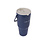 Friss Friss drinkbeker PP 0,8L blauw dubbelwandig - met handvat Friss