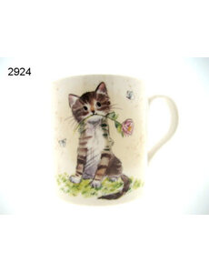 Geharo Mok Poes met bloem